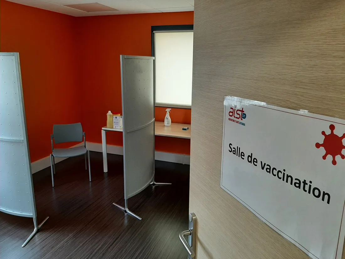 Comme partout en France, la vaccination s'accélère en Côte d'Or 